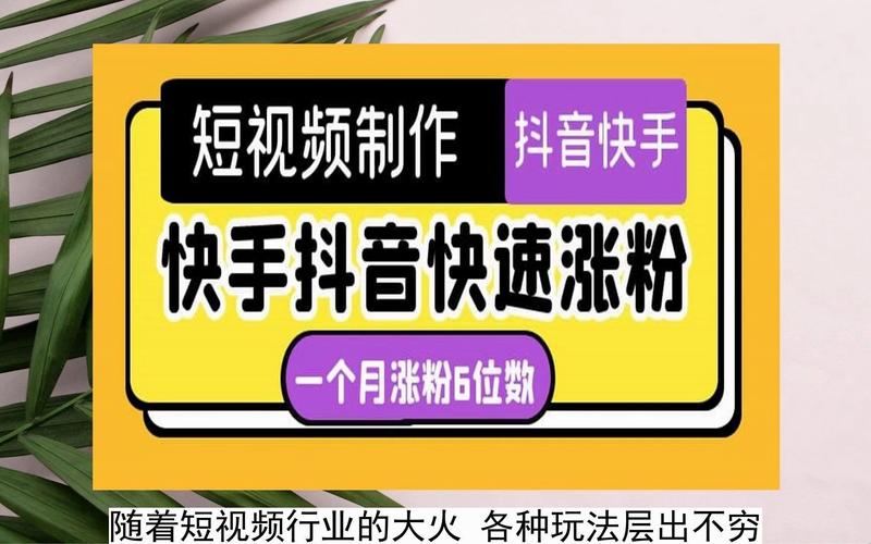 揭秘快手涨粉秘诀,一款免费软件带你飞!