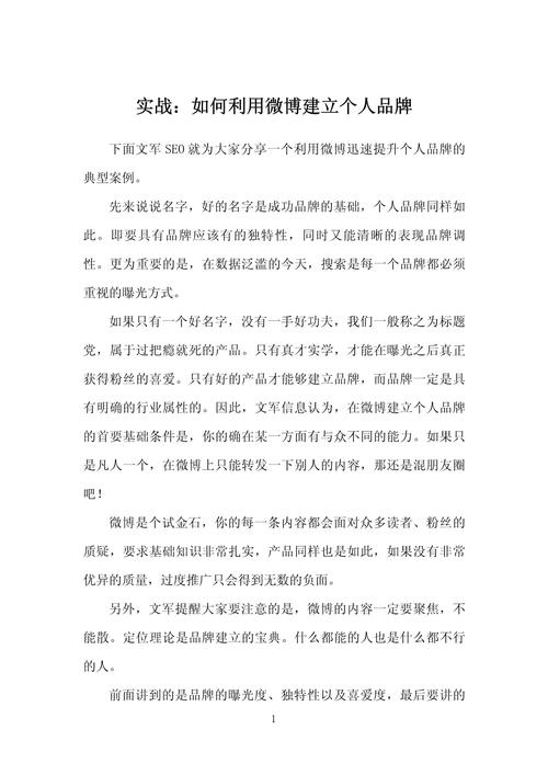 如何高效利用微博买粉自助功能提升个人品牌？专家告诉你答案！