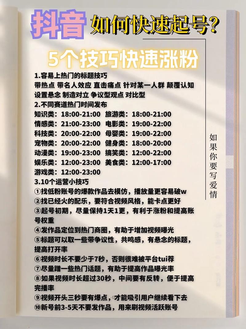 **标题：揭秘抖音涨粉秘籍：内容优化策略大公开！**