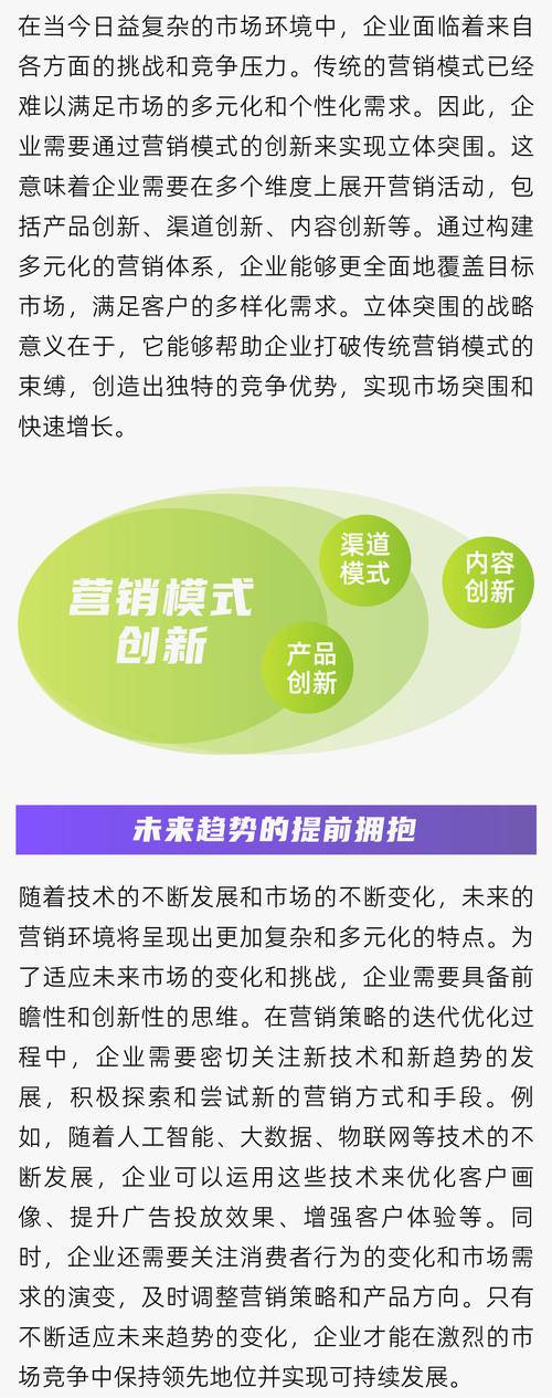 **标题:突破传统,探索精准推广的新营销策略**