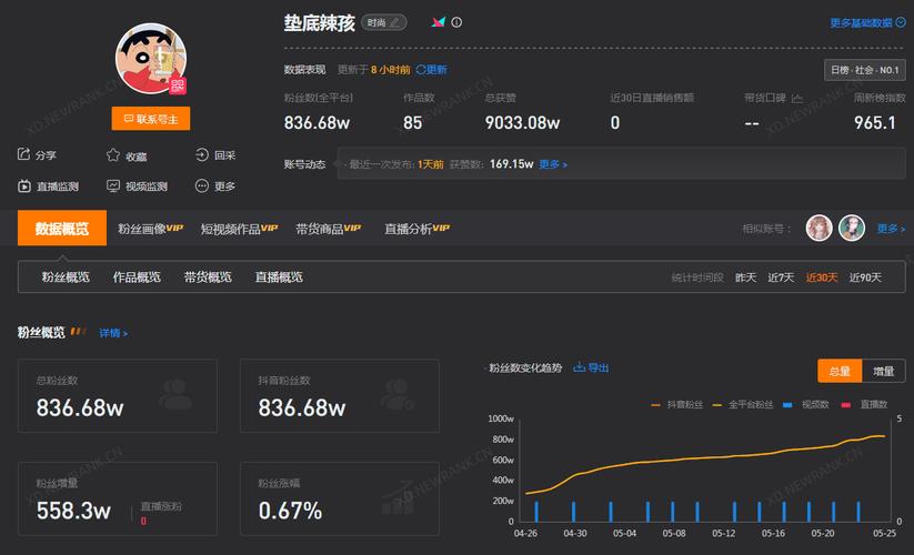 抖音1000粉丝,账号价值的转折点