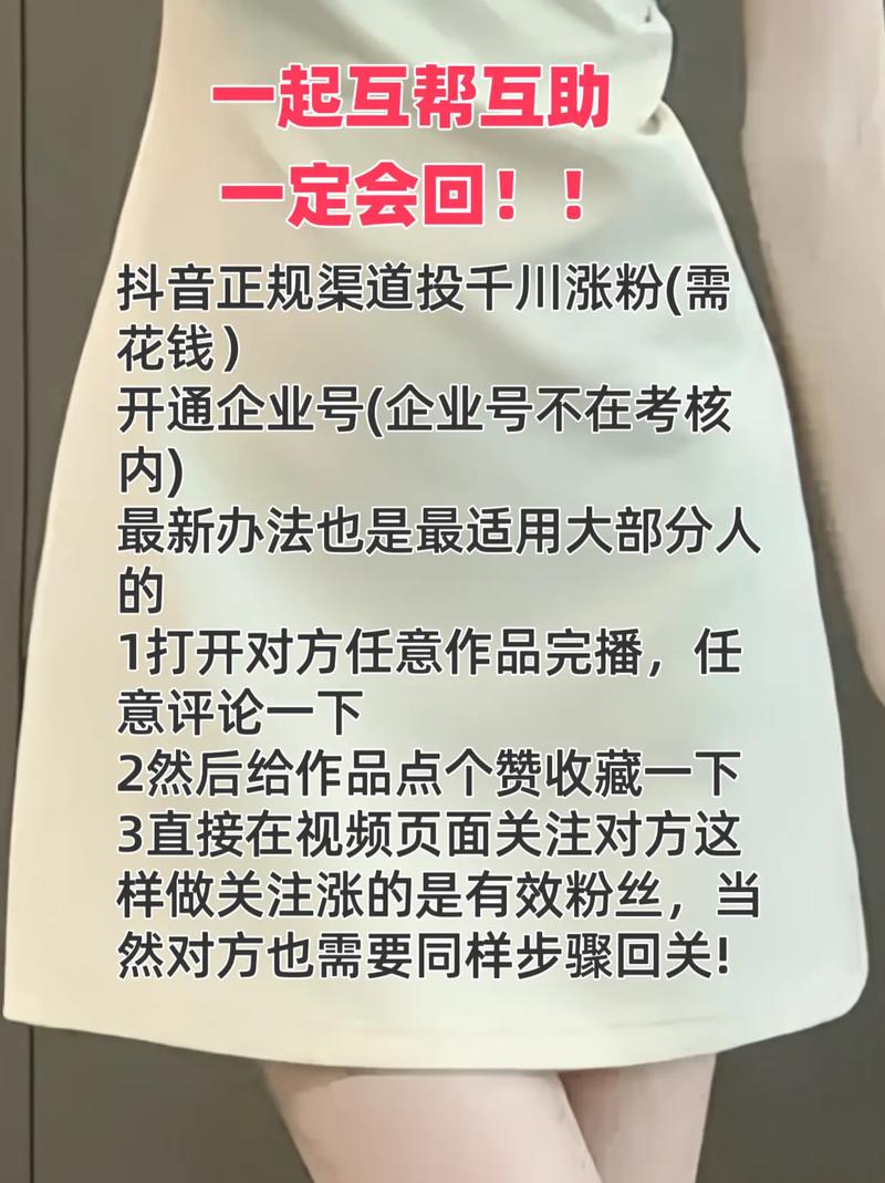 正规渠道购买抖音粉丝,安全高效提升人气
