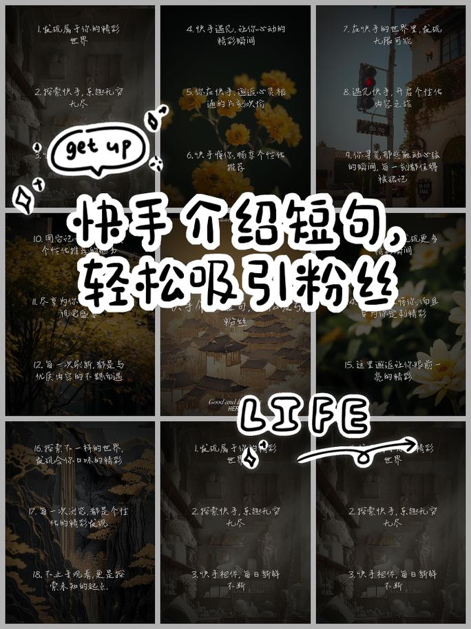 探索新的领域,在快手上快速积累人气,使用我们的优质刷赞服务。